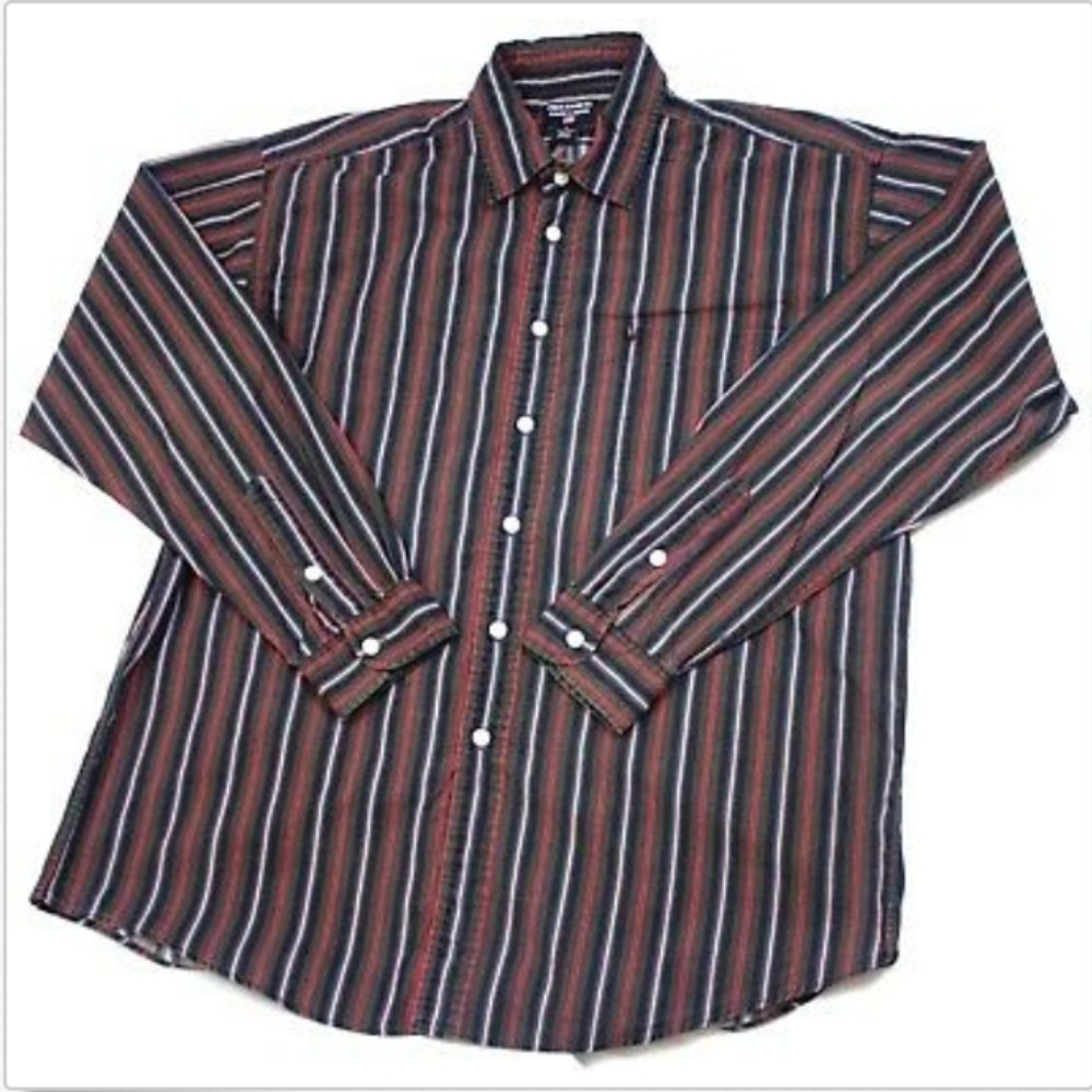 Vintage Polo Ralph Lauren Button Front Retro Shirt - Picture 4 of 7